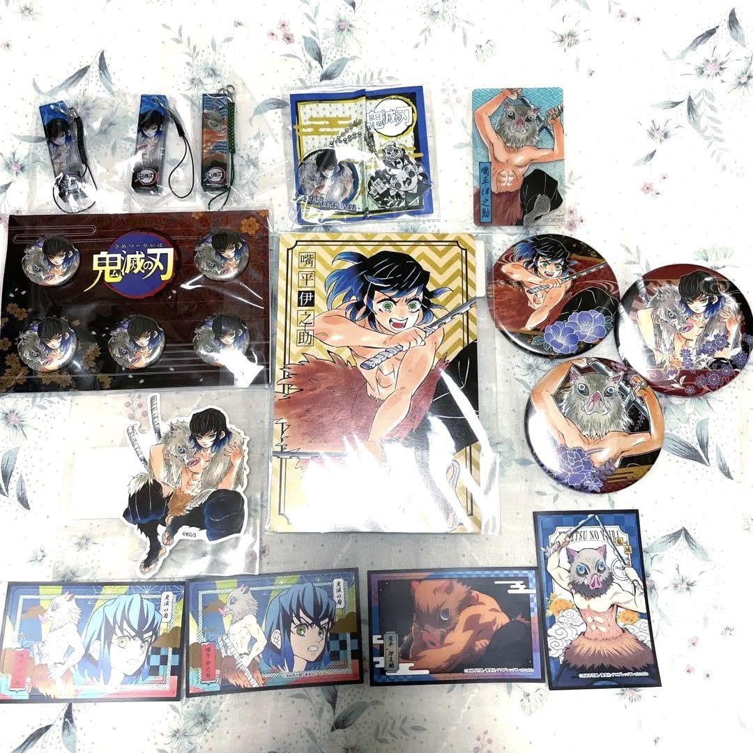 鬼滅の刃 DVD全巻購入特典 アニメイト 和風 缶バッジ 猪子 伊之助 resize_image.php?image=