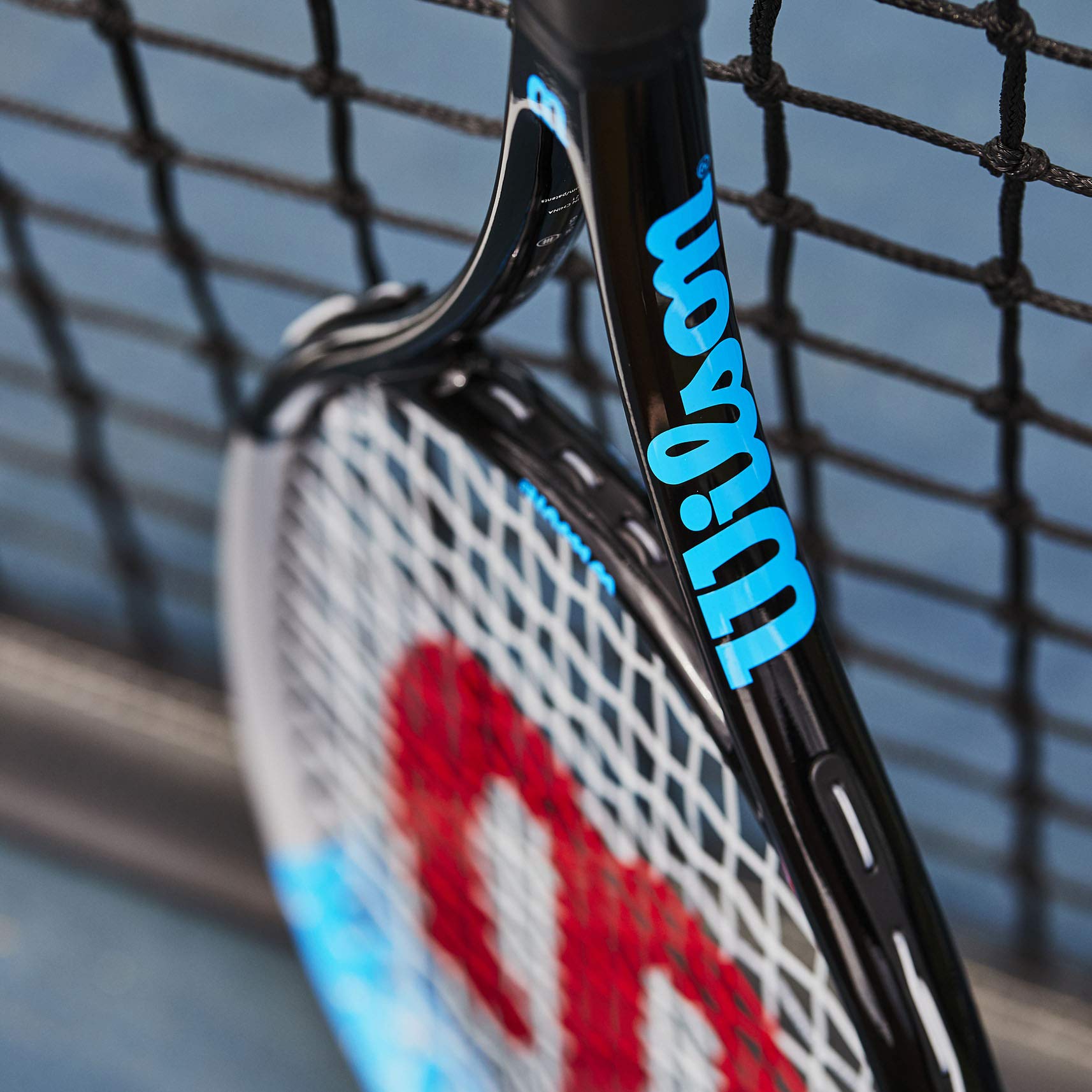 Wilson Racchetta da Tennis Ultra Power 26, per Bambini e Ragazzi da 9-10 Anni, Grafite/Alluminio/Fibra di Vetro, Blu/Grigio/Nero, WR055710U