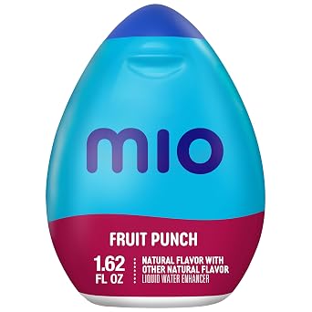 mio Fruit Punch Flavored with Other Natural Flavor Liquid Water Enhancer, 1.62 fl oz Bottle