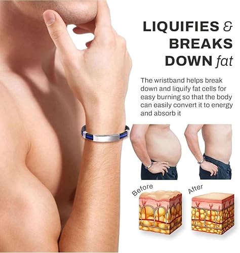 Miniatura 4 de KDGENG Annaspick Apus Ion Therapeutic Lympunclog Titanium Wristband Pro, Oveallgo Titanium Therapy Bracelet Pro, pulsera de titanio Oveallgo Pro,