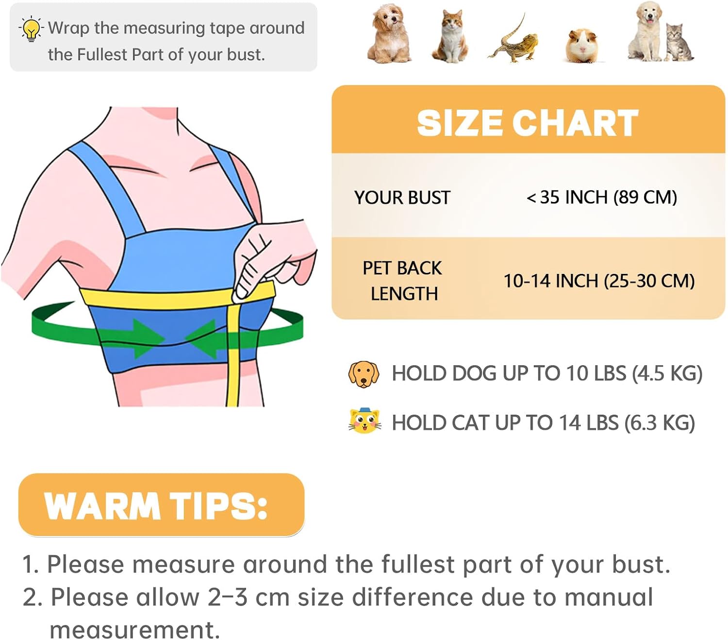 Dog Sling Carrier – Ice Silk Dog Slings for Small Dogs up to 10 lbs, Breathable Dog Carrier Sling with Adjustable Safety Strap & Buckle, Portable Cat Sling Carrier (Blue)