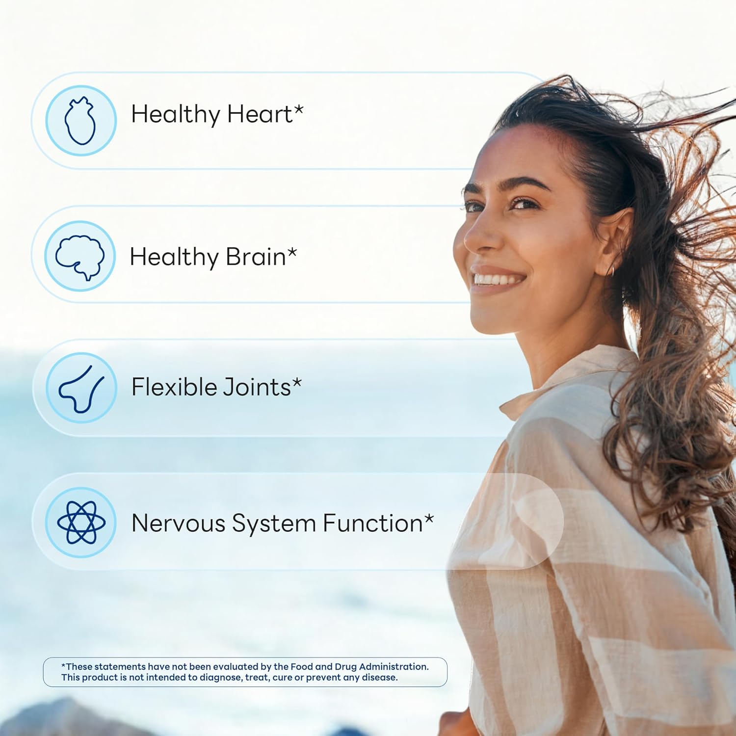 Vitamin World Triple Omega 3-6-9 3000mg with Fish, Flax, Borage & Evening Primrose Oils, Omega-3 Fatty Acids with EPA & DHA, Supports Heart, Brain & Immune Health, Gluten Free, 120 Softgels - Image 4