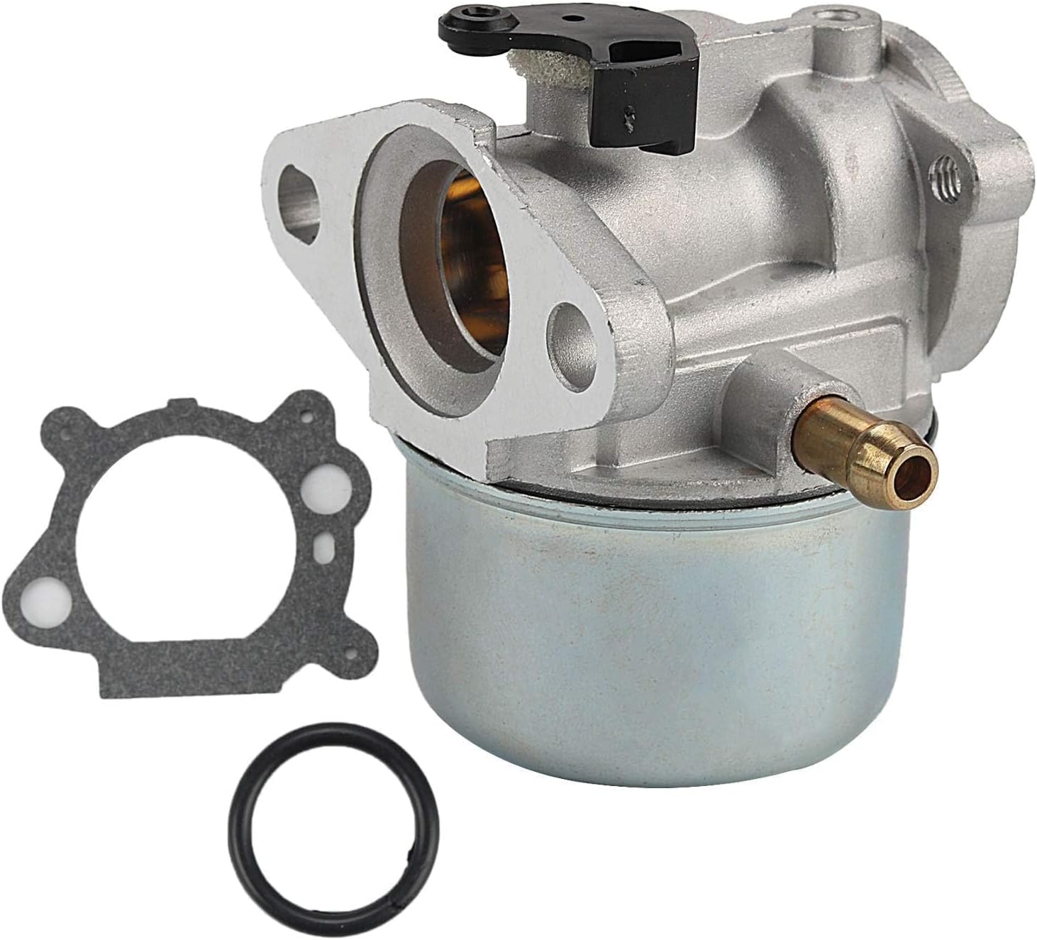 799868 Carburetor for Brigg & Stratton 498170 497586 498254 497314 497347 694202 693909 692648 799872 790821 Repacement Carburetor with Gasket and O-Ring