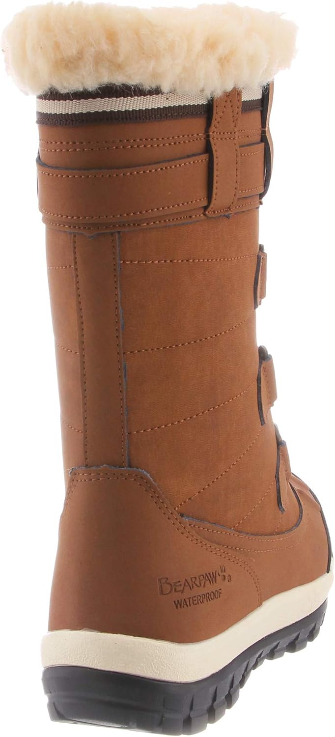  | BEARPAW Women's Desdemona Black Boot | Boots