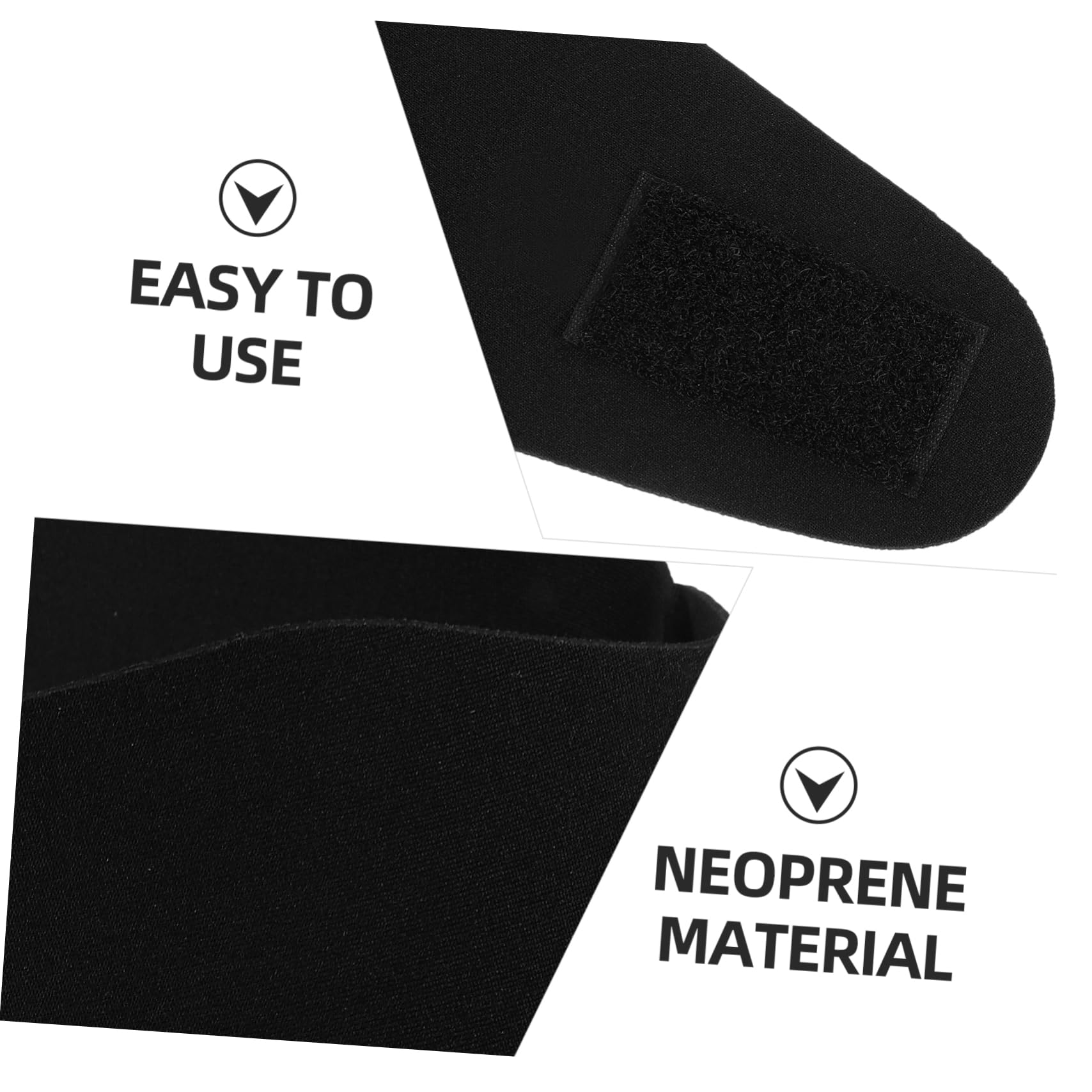 DECOMELODY Neoprene Swimming Headband Ear Band for Boys and Girls Spa Headband Diving Headband Hair Protection for Swimming Bathing