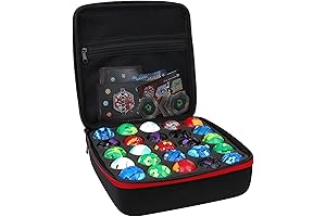 Toy Organizer Storage Case compatible with Beyblades
