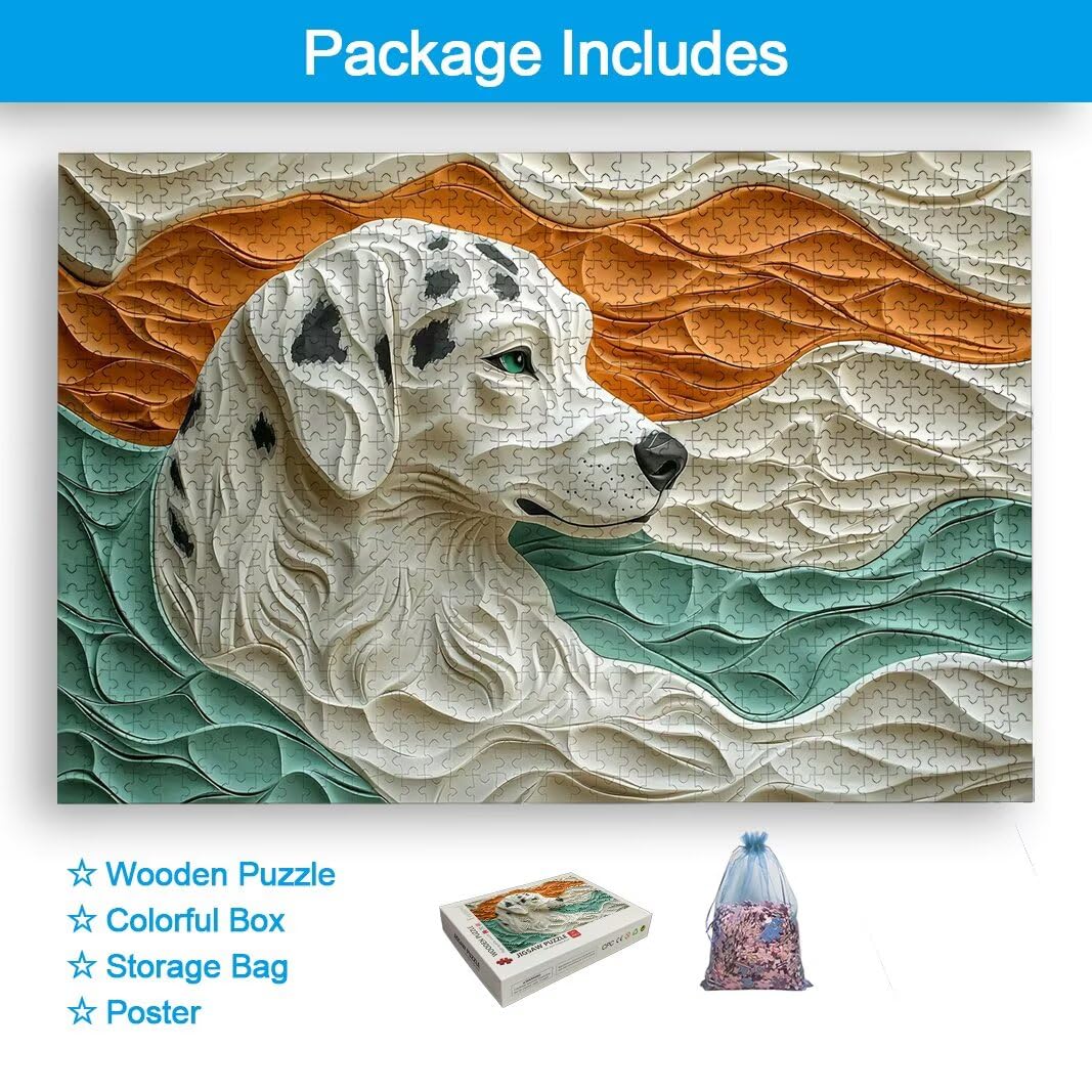 Puzzle 5000 Teile, Hund Puzzle 5000 Teile Erwachsene für Geschenke -2978