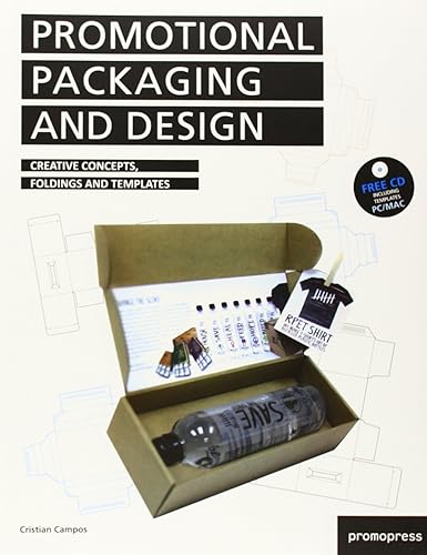 Diseno y packaging promocional - conceptos creativos, pliegues y plantillas - con las plantillas PC/MAC