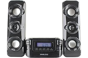 All-in-One Stereo Shelf System: A Symphony of Sound in Your Home