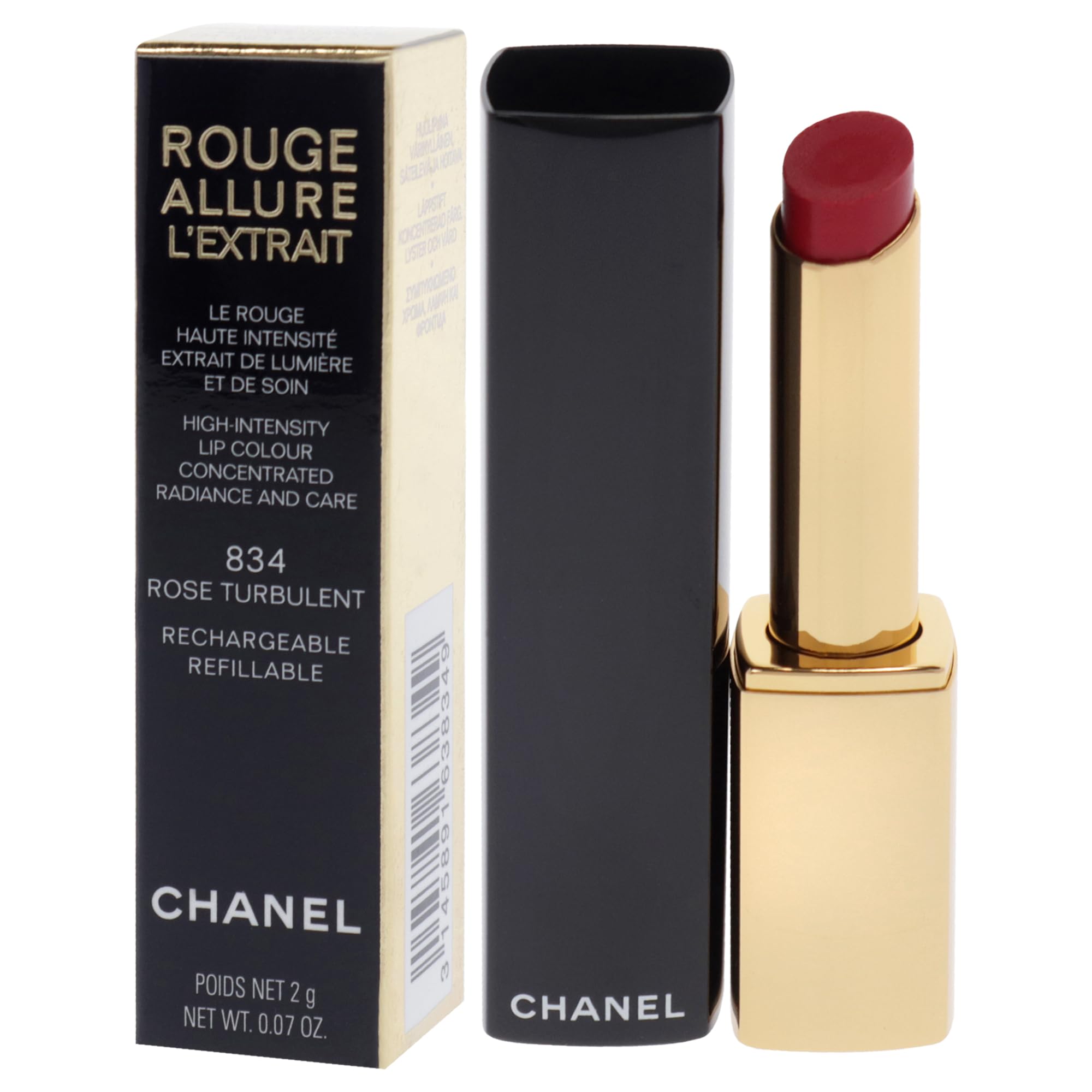 CHANEL COLOR ROUGE ALLURE L'EXTRAIT-834