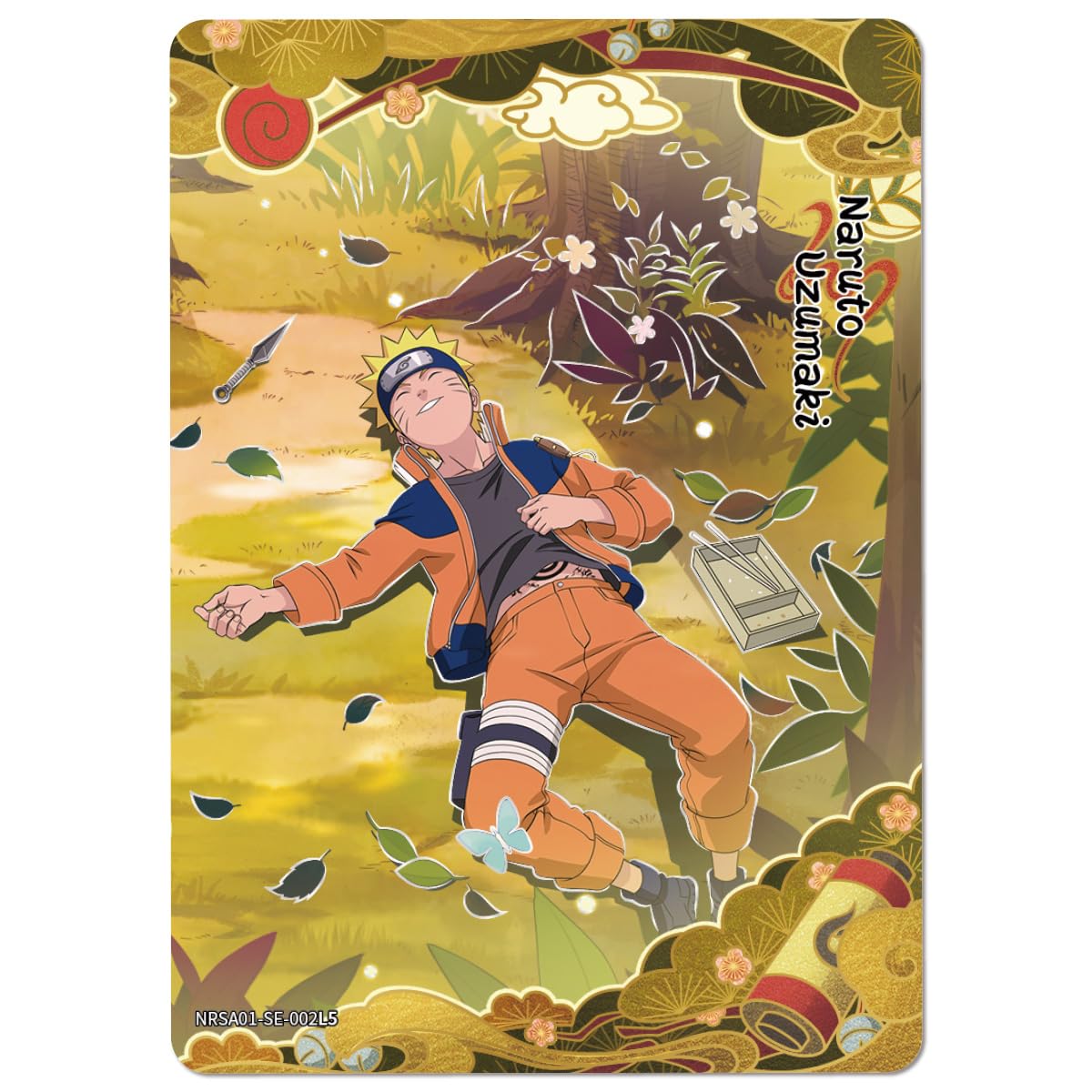 Kayou Naruto Heaven Scroll Edition Blister (24) | Caja con 24 Blisters de Cartas Coleccionables, 8+ Años, Español/Alemán/Inglés/Francés/Italiano