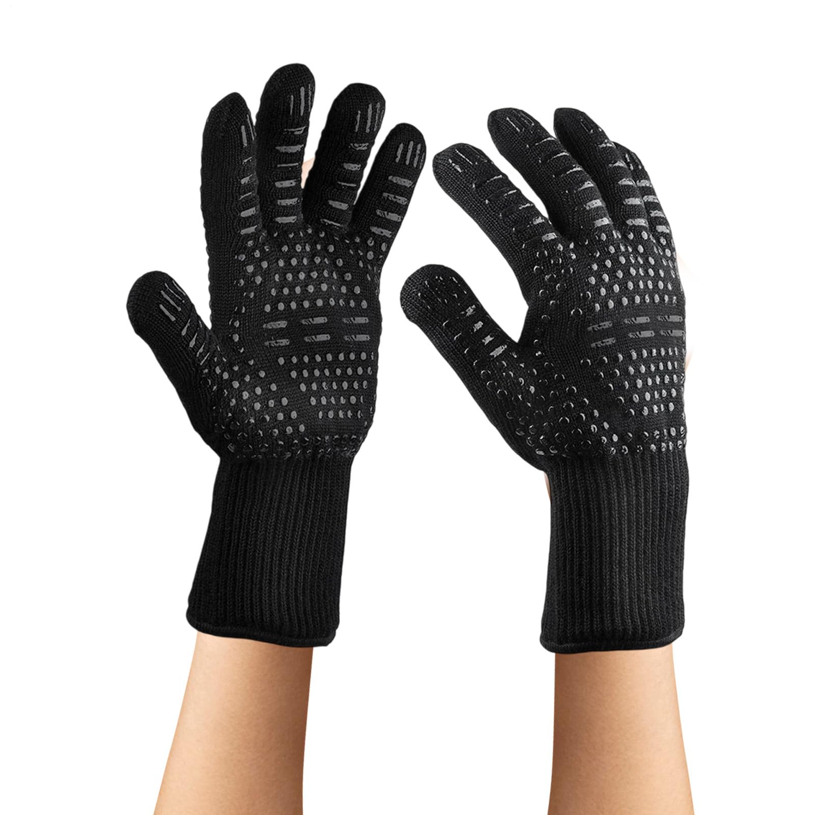 Gants résistants à la chaleur pour frire sans brûlure et réussir toutes vos grillades