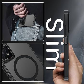 Redmi Note 11 ブラック 本体のみ 背面Magsafeリング貼り Redmi