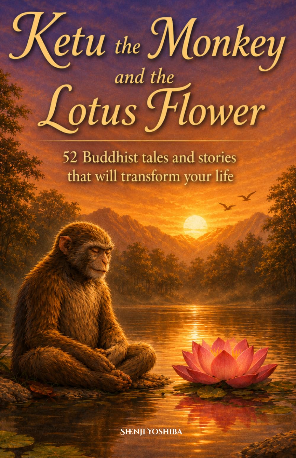 Ketu the Monkey and the Lotus Flower: 52 Buddhist Tales and Stories That Will Transform Your Life (Personal Development and Spiritual Awakening)