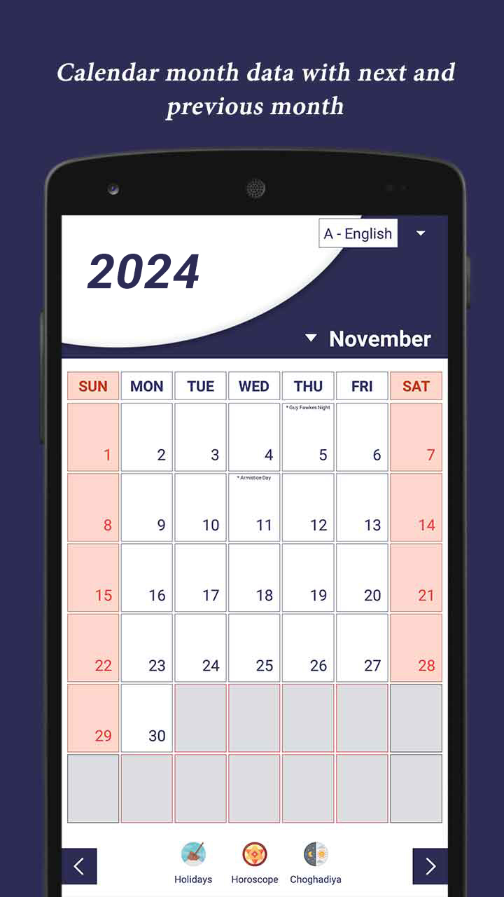 Calendar 2024: Festivals - App on Amazon Appstore