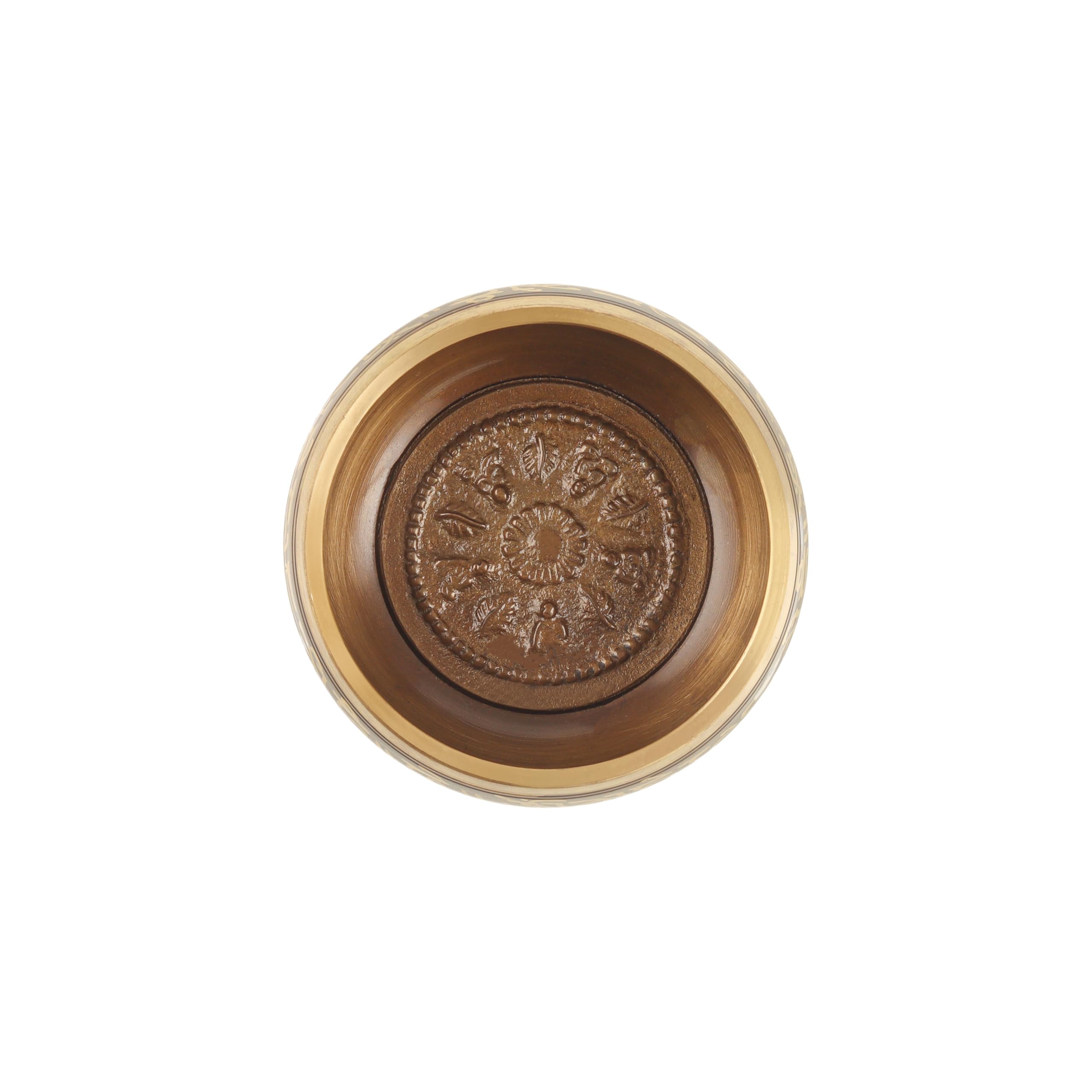 The Healing Store® 4 inch Tibetan Singing Bowl Mantra Music instruements Meditation Bowl With Mallet Spiritual Healing Chakra Bowls 2