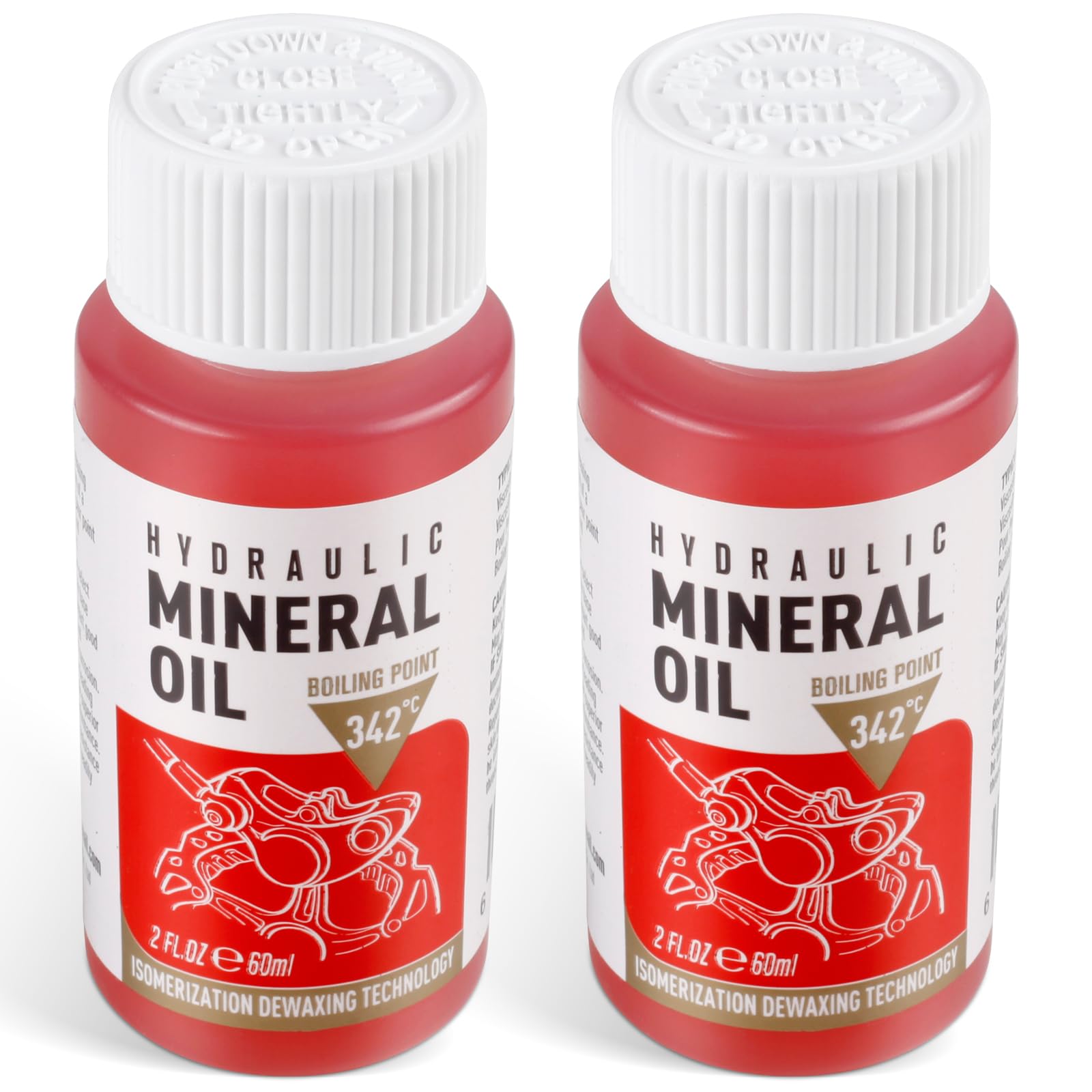 Olio minerale liquido per freni 120 ml per freni a disco idraulici Shimano, Tektro e TRP