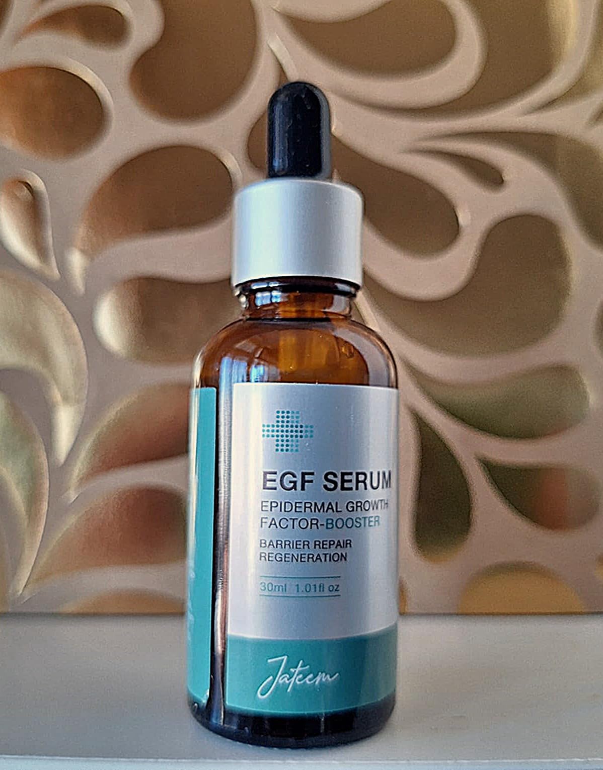 30 ml EGF siero ad alto dosaggio riparazione di acne, cicatrici chirurgiche, rughe, ustioni e macchie scure VEGAN&BIO microneedling anti-invecchiamento, prodotto in Germania