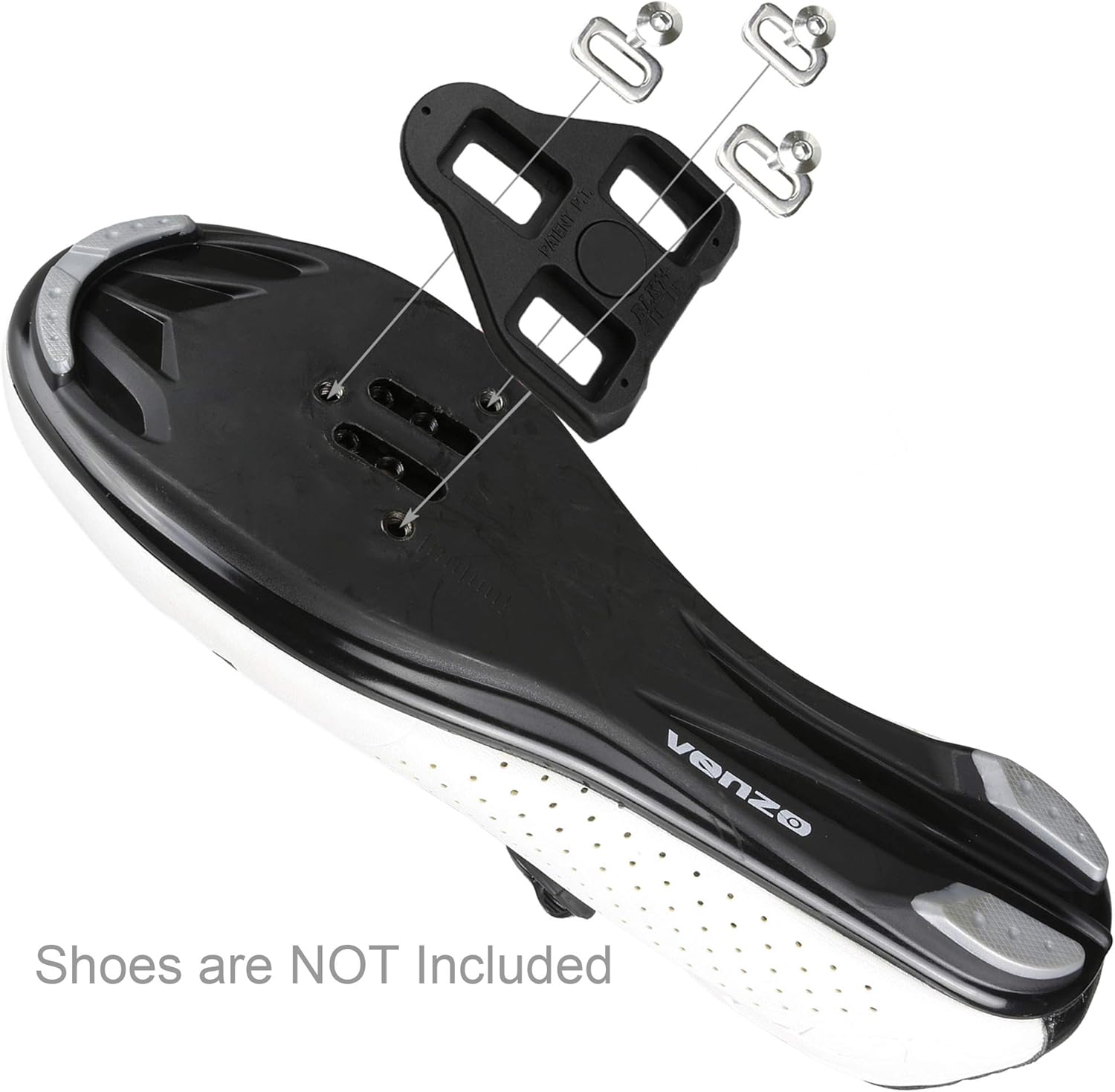 CyclingDeal Compatible with Peloton Look Delta (0 Degree Fixed Floating) Bike Cleats - Indoor Cycling & Road - Fully Identical or Compatible with Peloton Indoor Bikes Pedals and Shoes : Sports & Outdoors