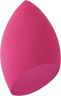 e.l.f. Total Face Blending Sponge, Latex-Free Makeup Sponge With Angled & Rounded Sides For Concealer Or Foundation, Vegan & Cruelty-Free, 1 Piece