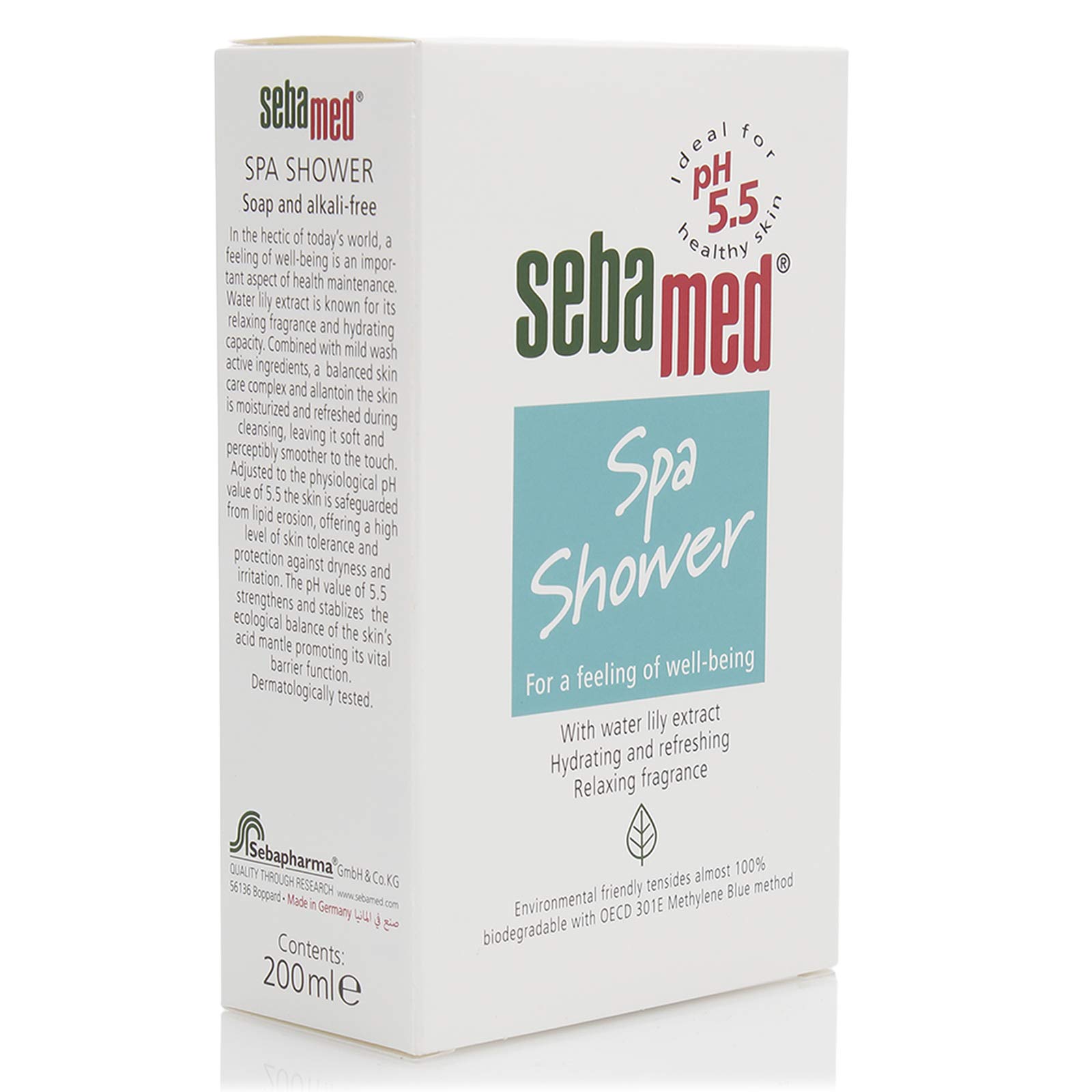 Spa Shower Wash - 200 ml