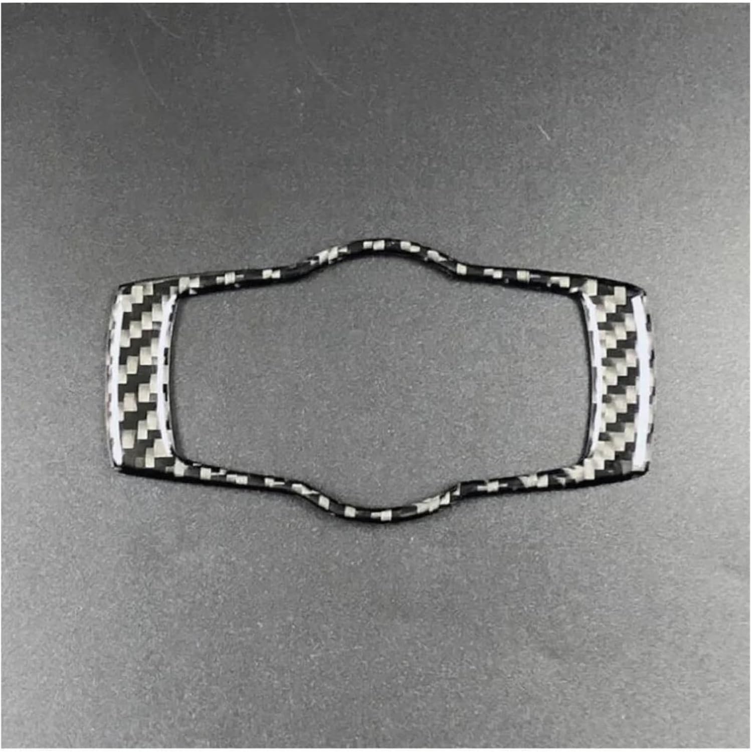 Compatible for BMW E90 E92 E93 2005-2012 Interior Carbon Fiber Headlight Switch Button Cover Trim Car Styling Stickers 3 Series Accessories(3)