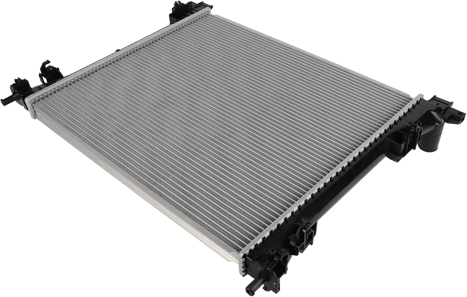 13062 Engine Coolant Radiator fit for 2008-2016 Chrysler Town & Country 2008-2019 Dodge Grand Caravan 2012-2015 Ram C/V 2009-2014 for Routan 3.6L 3.8L 4.0L Aluminum Car Radiator