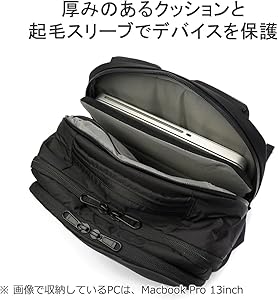 [カリマー] ビジネスバッグ vision 16 メンズ Black Amazon.co.jp: [カリマー] ビジネスバッグ vision 16 メンズ