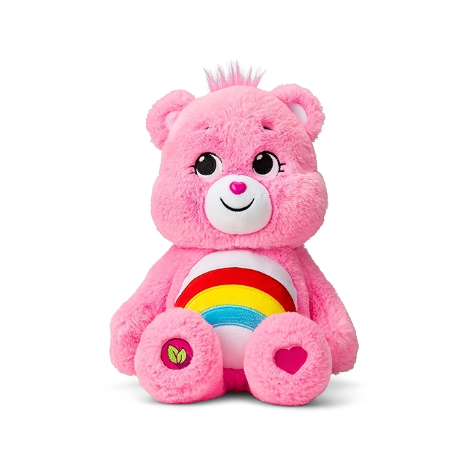 Care Bears Cheer Bear Cuddly Stuffed Animal