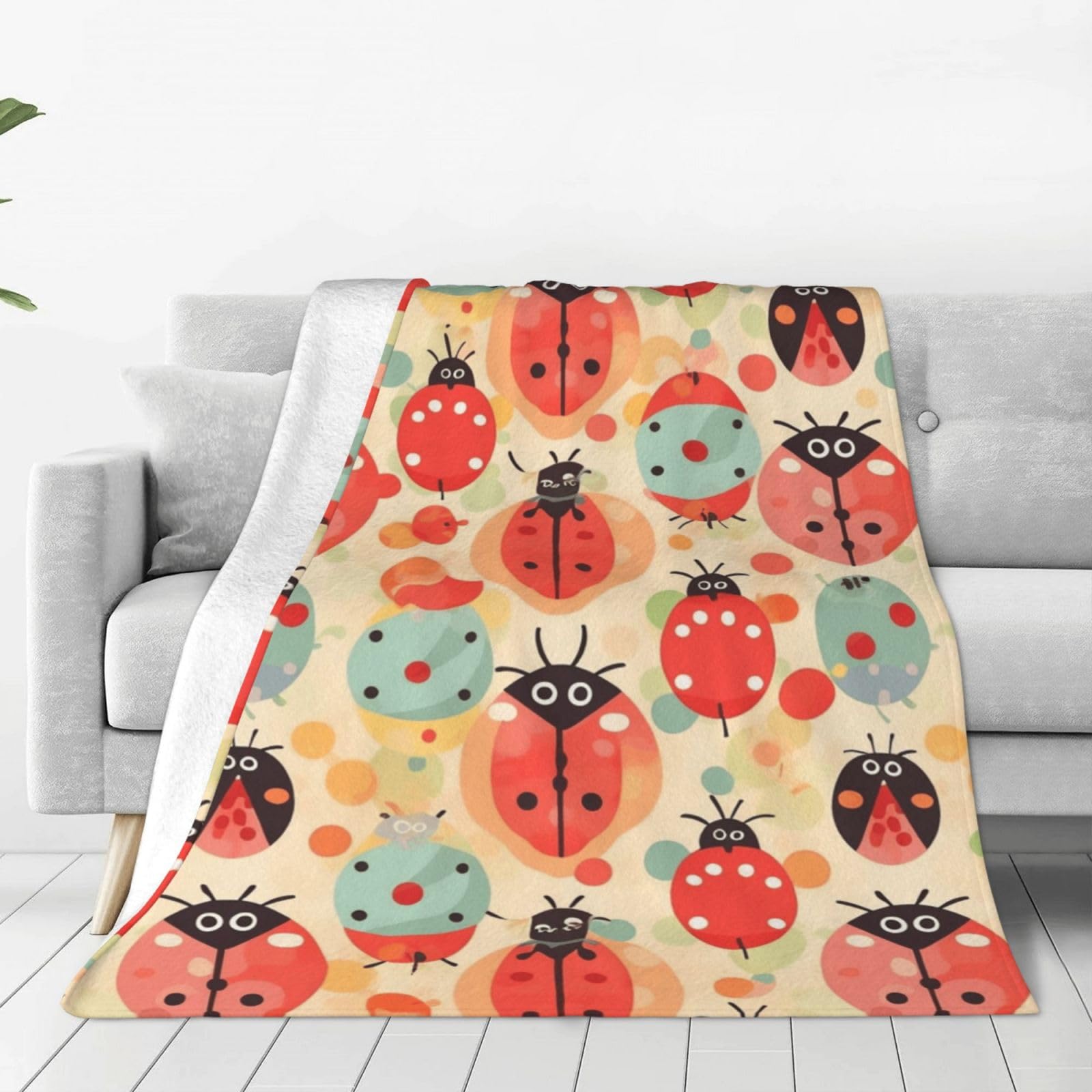 Couverture polaire ultra douce pour des moments chaleureux et réconfortants pleins de douceur