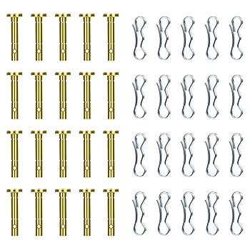 雪地机剪切销和分裂销套件 适用于Cub Cadet MTD Troy Bilt 雪地机替换配件