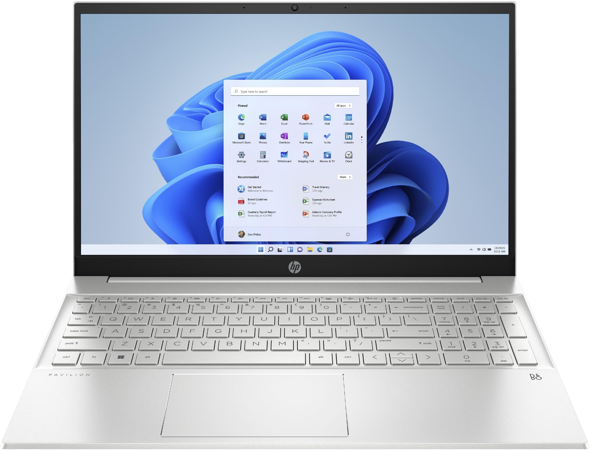 HP Pavilion 15-eh3001na 15.6