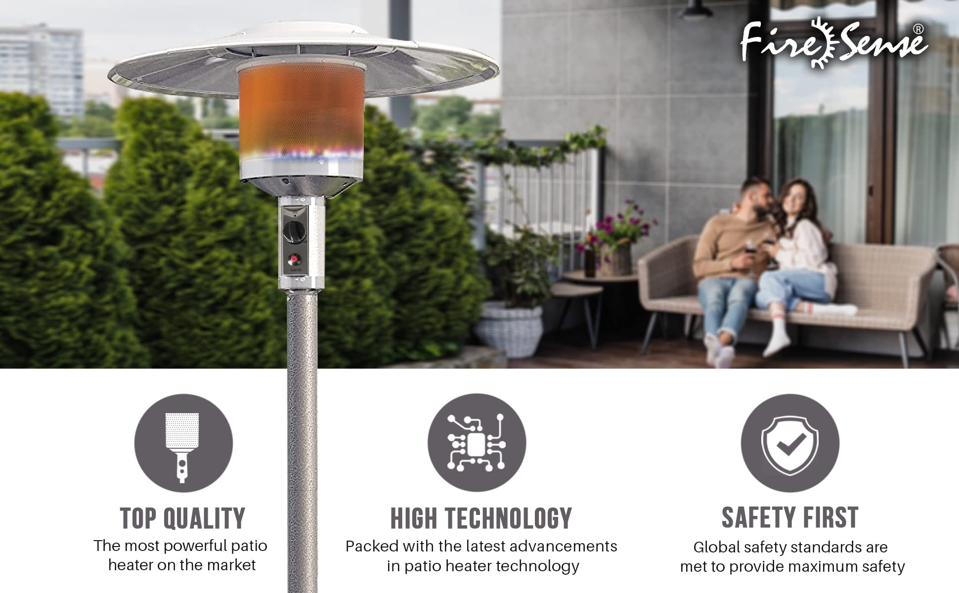 Propane Patio Amazonbasics Stainless Steel Commercial Patio