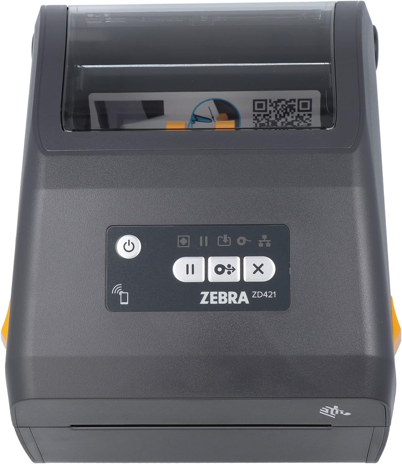 Zebra ZD421d, 8 puntos/mm (203dpi), RTC, USB, host USB, Bluetooth (BLE), Ethernet (LAN) - ZD4A042-D0EE00EZ