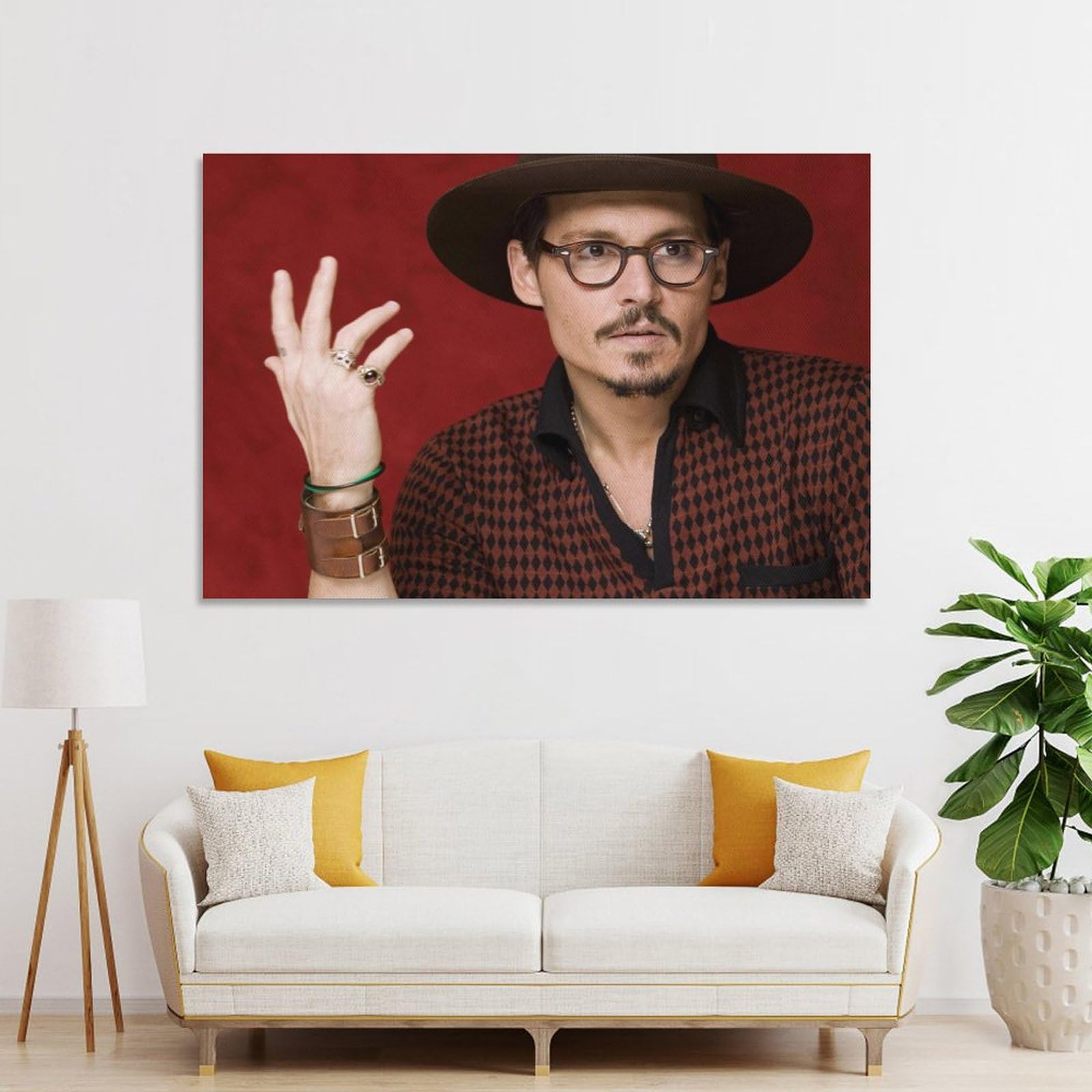 Amazon.co.jp: ジョニー・デップ 写真撮影ポスター 1 ポスター 装飾画