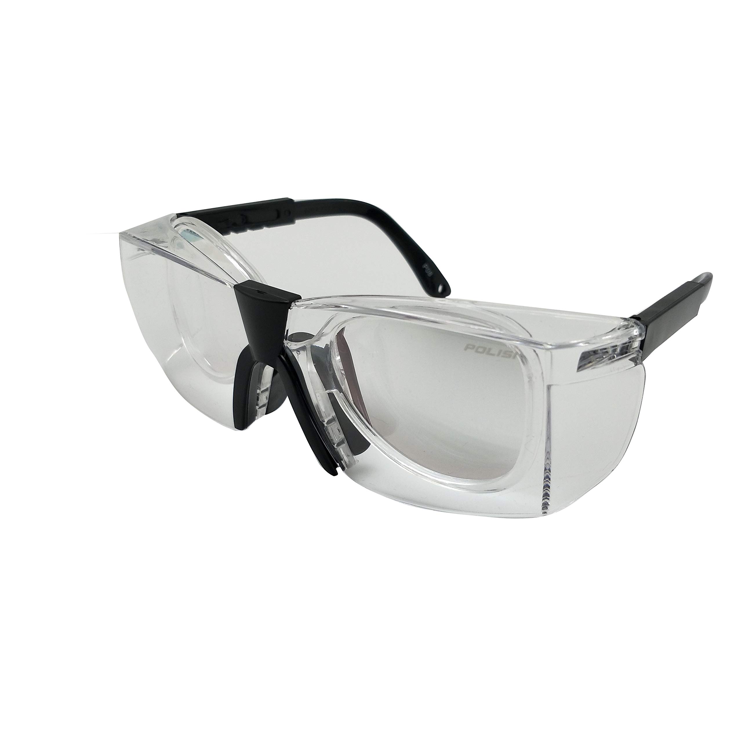 MCWlaser Schutzbrille Schutzbrille 400 nm - 800 nm für IPL Beauty Laser Haarentfernung Doppelrahmen