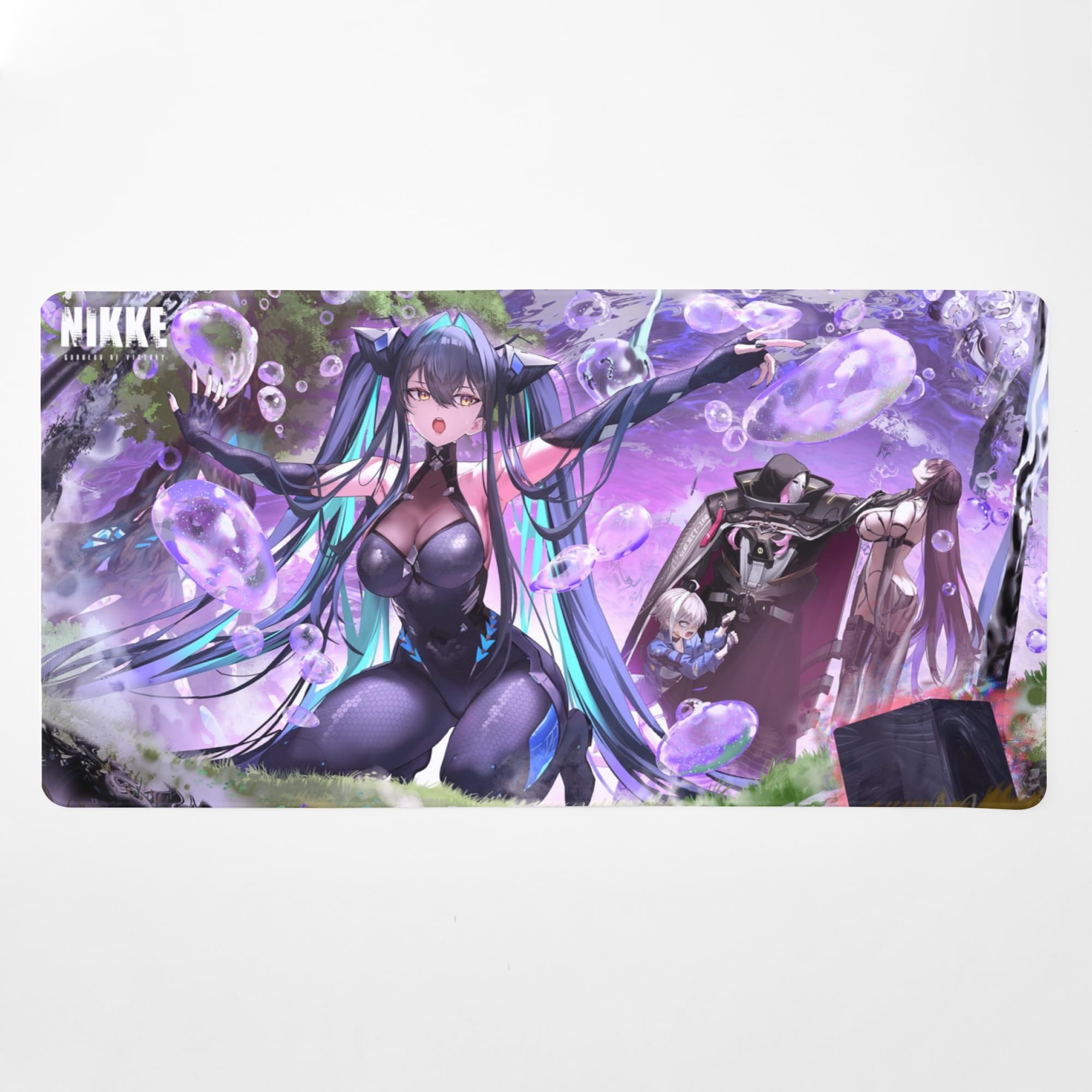 Amazon.co.jp: ニケ 2.5周年 マウスパッド 大型マウスパッド 勝利の