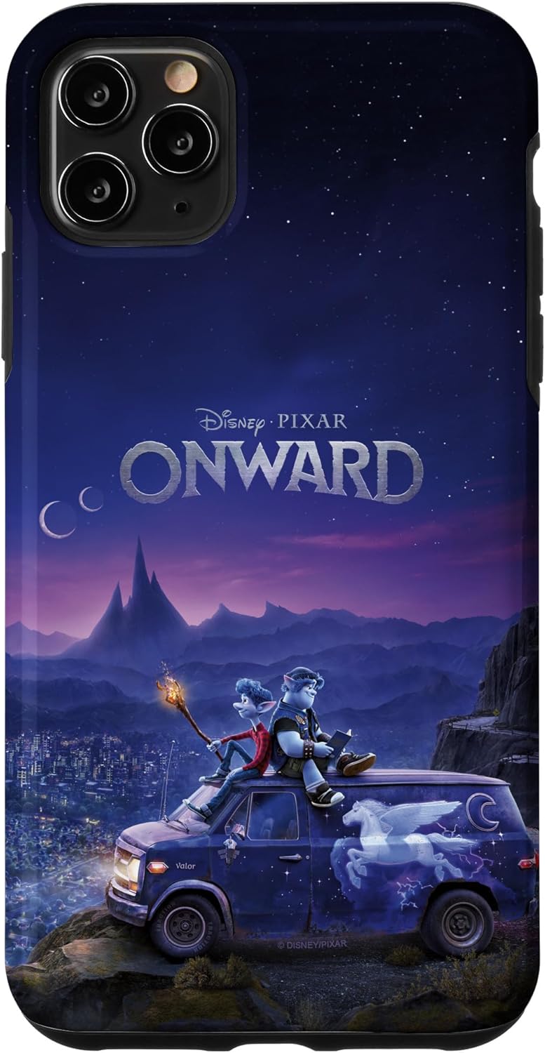 iPhone 11 Pro Max Disney Pixar Onward Poster Case