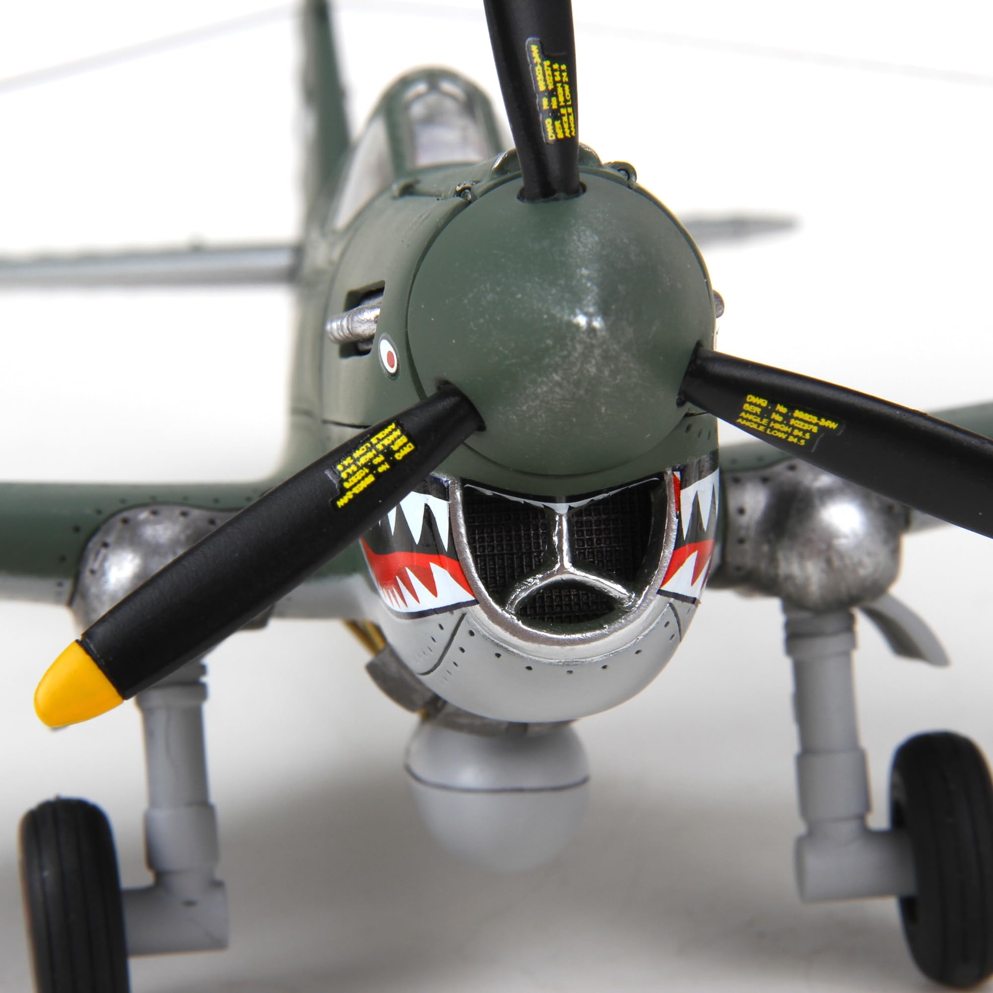 Amazon.co.jp: NUOTIE P-40 ウォーホーク 1/32 金属模型アメリカ
