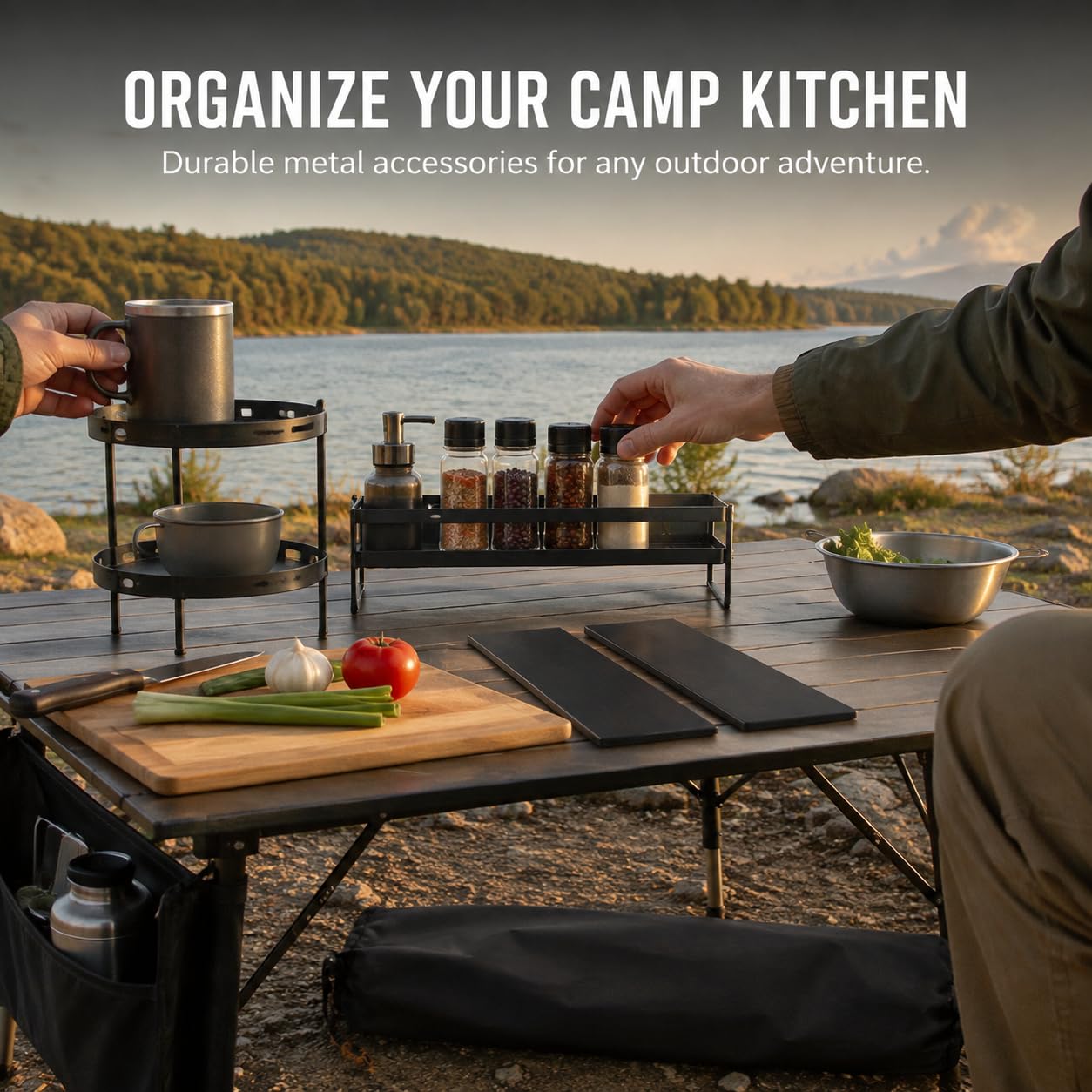 Accesorios para Mesa Camping Modular