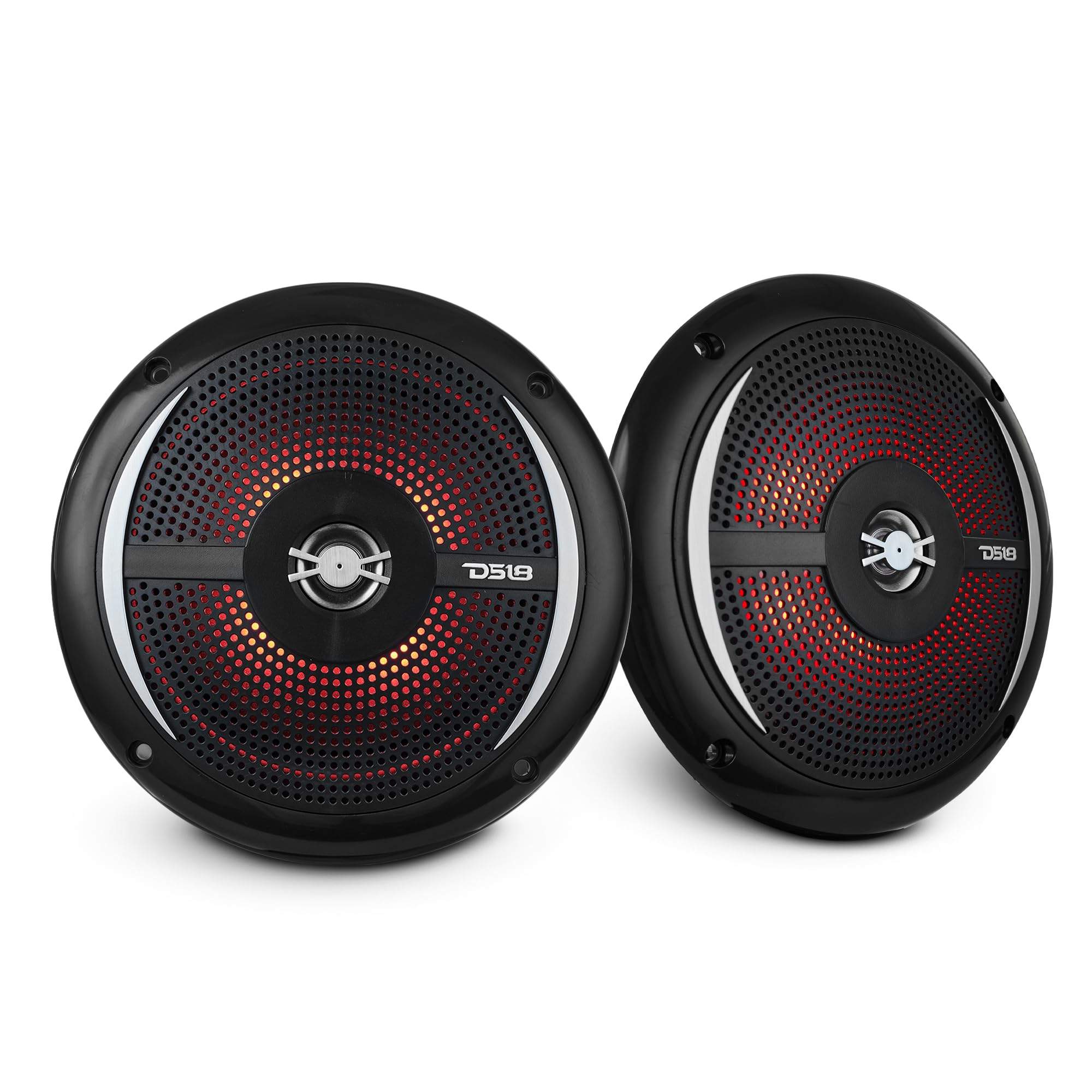 Amazon.co.jp: DS18 NXL-6SL/BK マリーンスリムスピーカー 6.5インチ 2 
