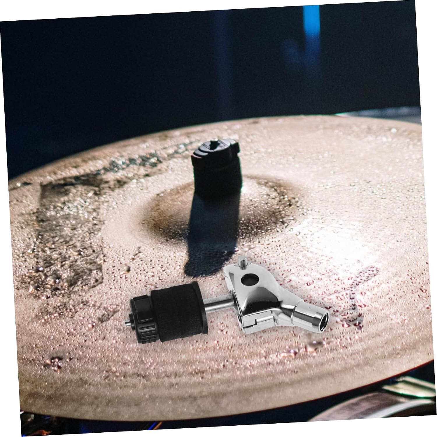 BESTonZON Cymbal Stacker Holder Design for Drum Kits Cymbal Arm Attachment Thickened Felt Support -hat