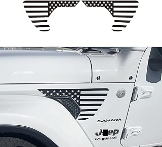 Jeep Wrangler Decals For Side Picks collage image 1