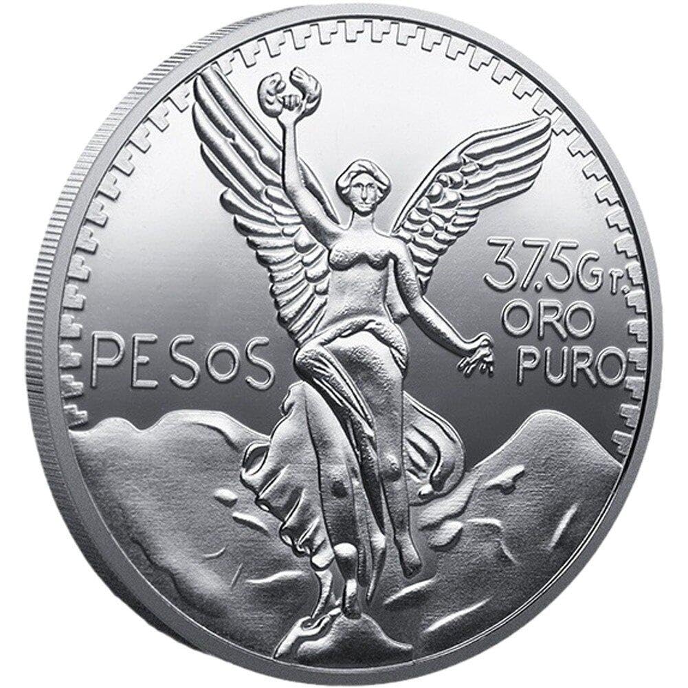 Luxylei Commemorative Coin Victory Goddess Commemorative Silver Coin Angel of Independence Coin Mexican Eagle Snake Decorative Coin