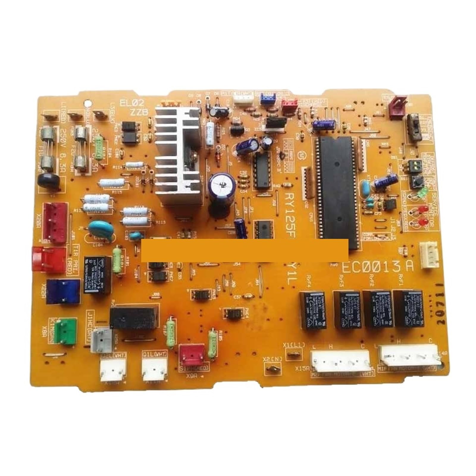 MVIVDUY 1pcs air Conditioner Board Circuit Board RY125FPASY1L EC0013 Computer Board