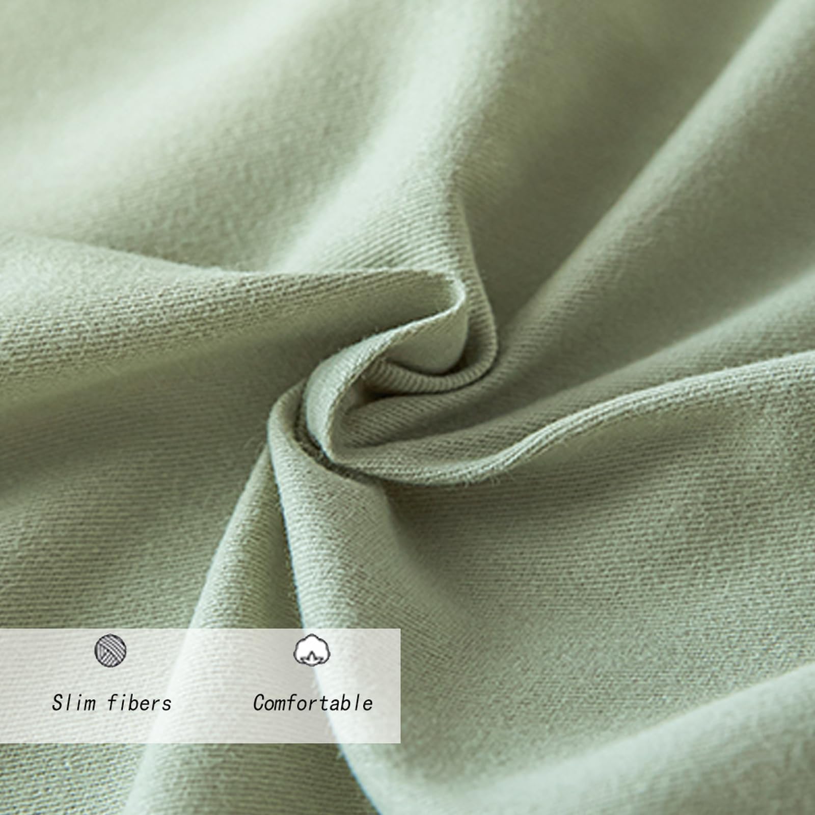 Bettlaken ohne Gummizug 240 x 270 cm mit Kissenbezug weiches und pflegeleichtes Betttuch Baumwolle für Hotels und Pflegeeinrichtungen braun
