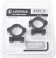 Vista 2 de Anillos de alcance Leupold Rifleman