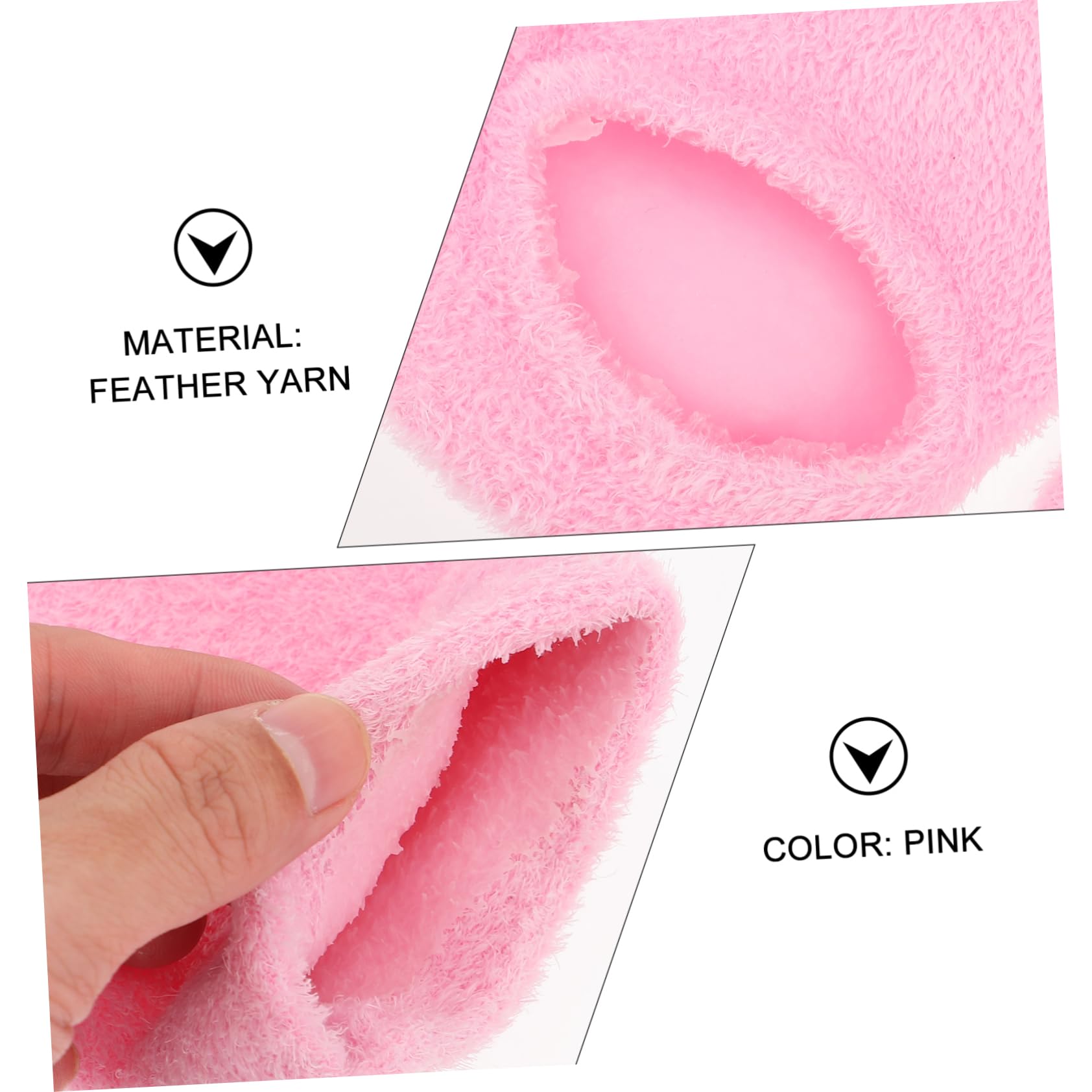 LIFKOME Moisturizing Gel Gloves Socks Set for Women Men Foot Cover Gloves for Dry Skin