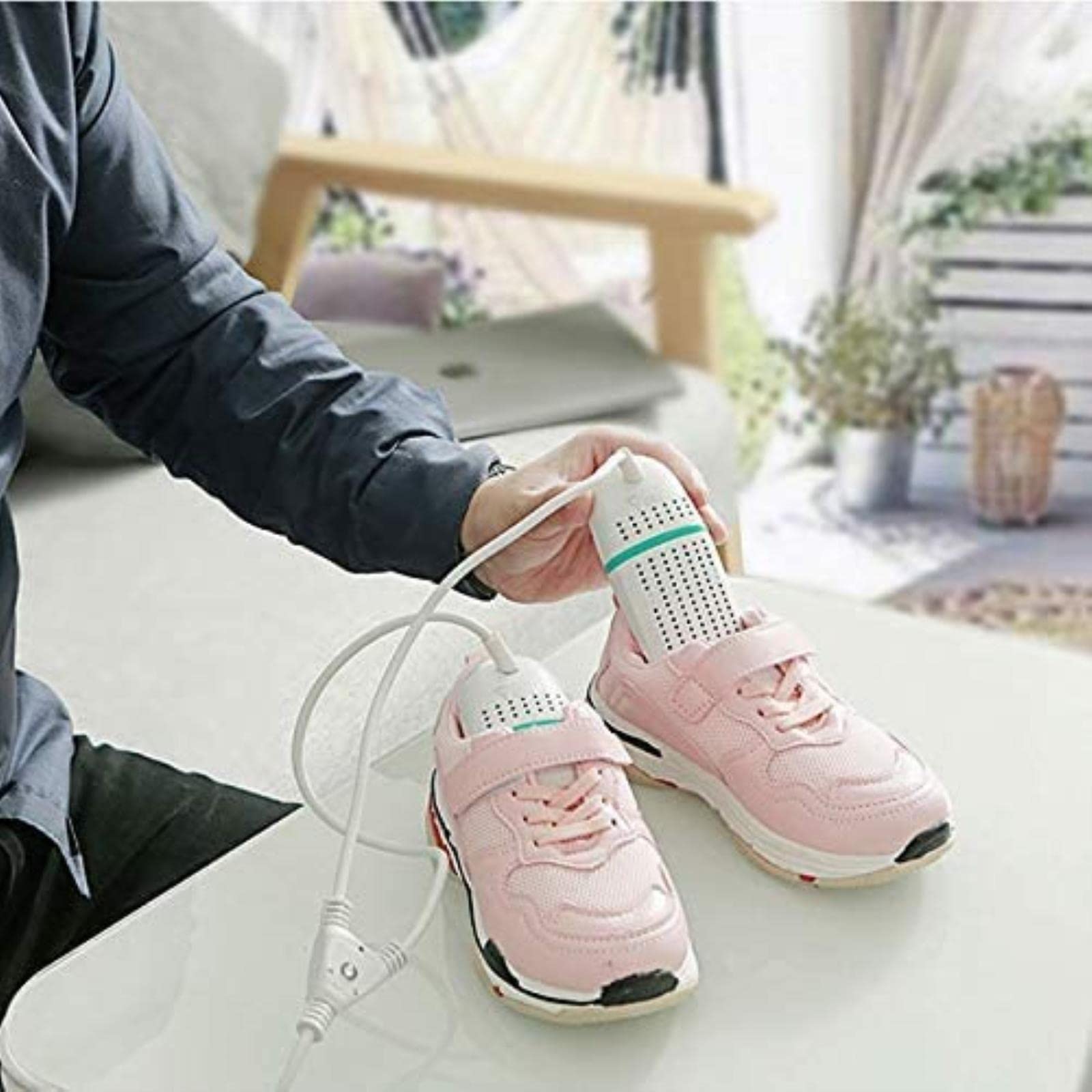 Asciuga Scarponi, Asciuga Scarponi Elettrico, Scalda Scarpe, Scarpe da Forno per Adulti per Bambini, Deumidificazione e Riscaldamento Scarpe in Inverno (Bambino)