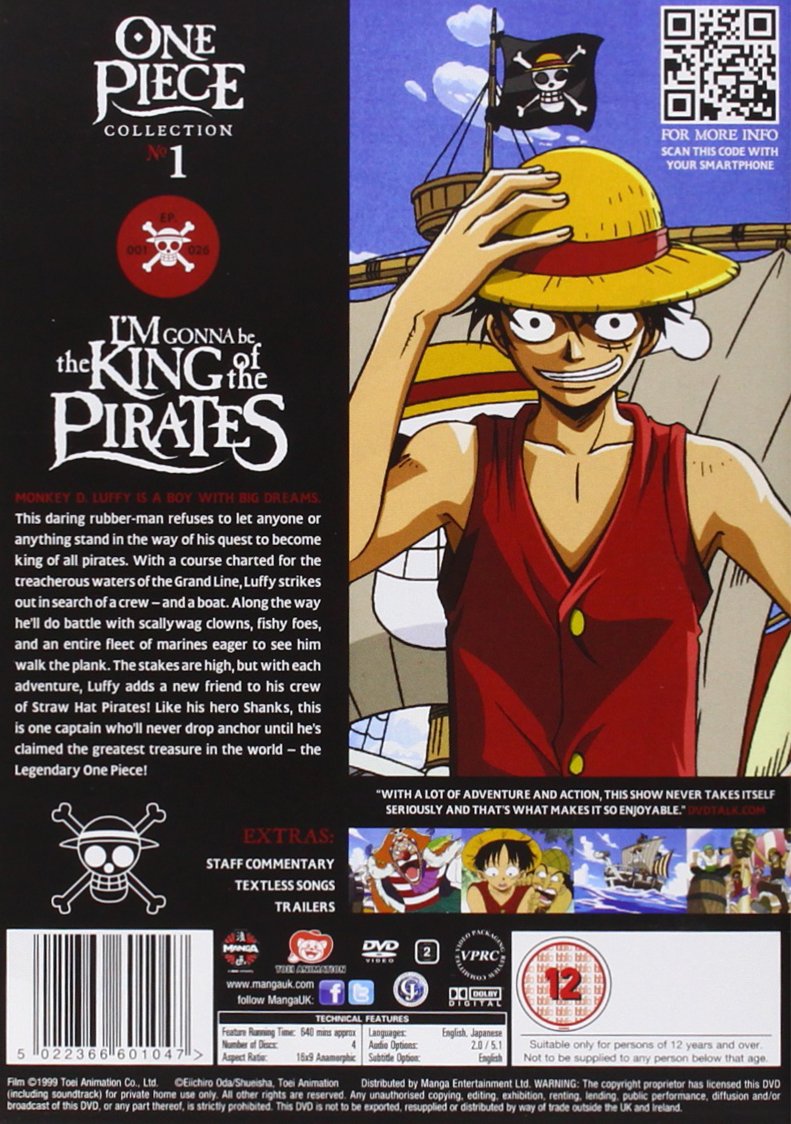 dvd one piece 601 funimation